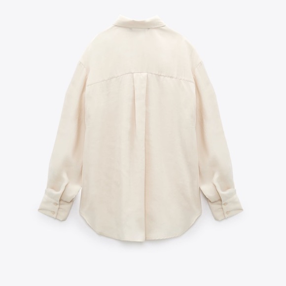 Zara Flowy Blouse - Picture 2 of 7